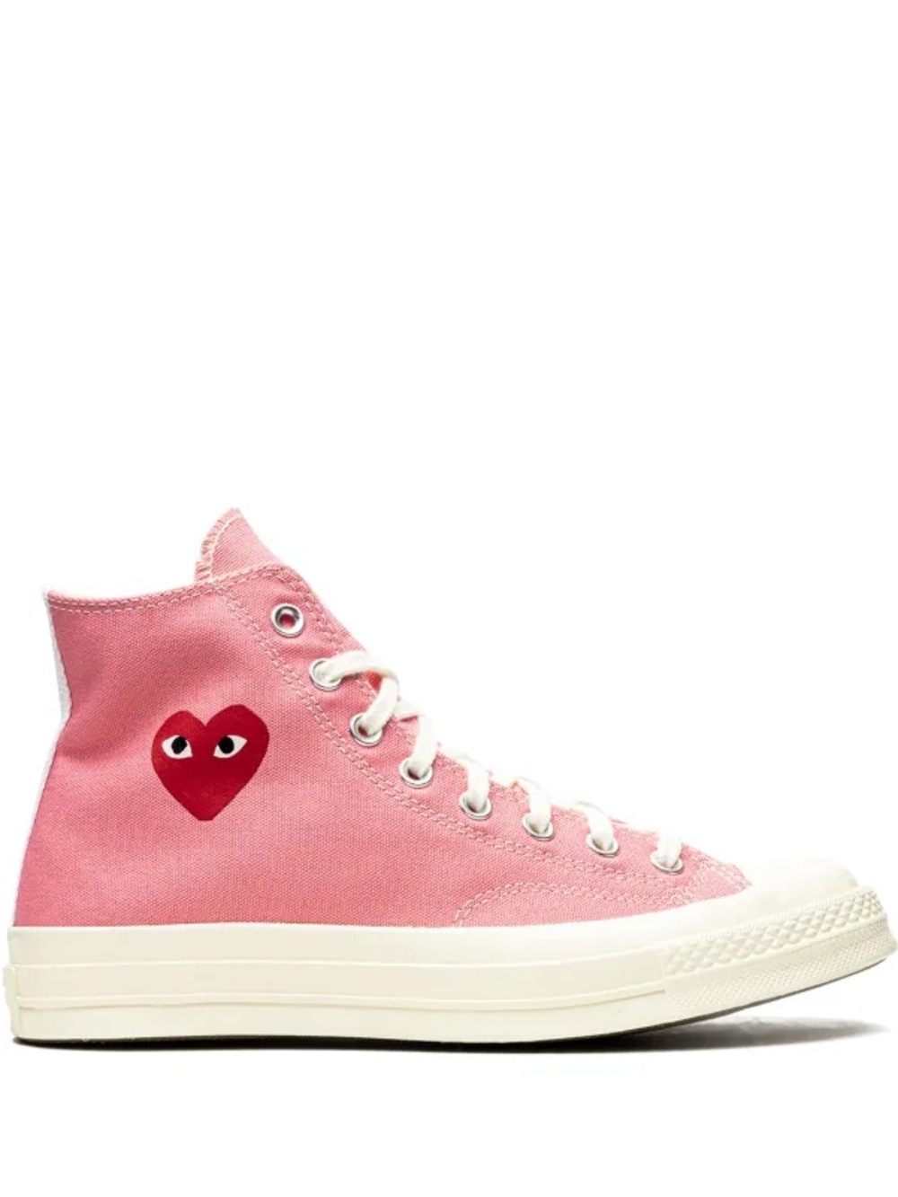 Converse X Comme Des Garçons Pink